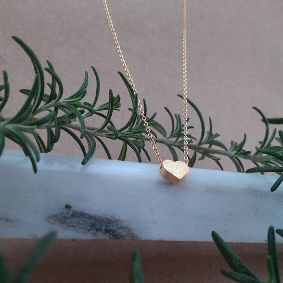 Simple Love Heart Necklace